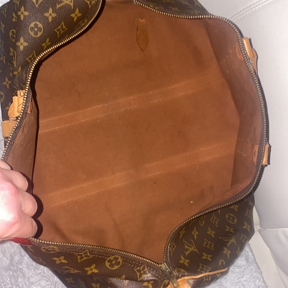 📸🎥NEW PICS + VIDEO ADDED🎥📸 Louis Vuitton Monogram Keepall 55 - Picture 9 of 17